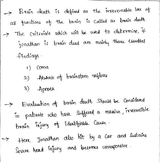 Bvain ceath fs defined as the severtable lae o all tunctions o the baain fs Called au bain deatt The Criteriau which will be