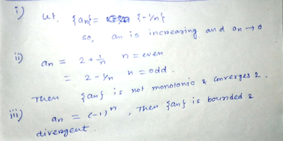 an.sincacan na.andon→σ 60, yn TtAem is bounded 2 i) , Then ร็ any ctiveageut