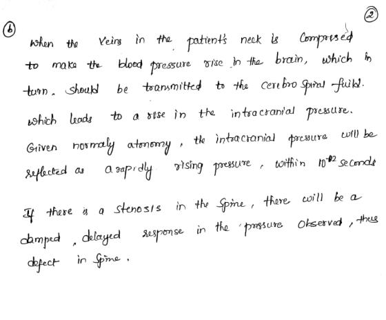 2 hhentVeins in the. to mata th bloed pr tun. shoub be tnxmitked to ths Cetb»o pal -luk) shich ods to a stse in the intsa cra