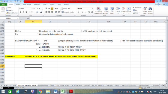 ke - Microsoft Excel (Product Activation Failed) Add-Ins View - 2x Dr General Wrap Text Merge & Center m Find & $ - % 8. Inse