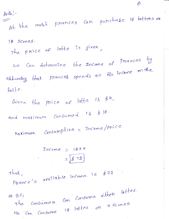 Aro! punchase 18 lattens a Can mokt Fnances At the 1 SCones. latte given The pnce of by Can detenmine Fana nces We the Income