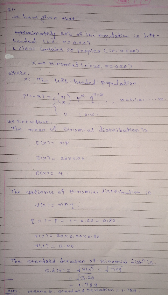 2 e hav aiven that Applarimately-R0% et the population is left class Cortaing 20 pe sles handeo ti.eitad e 20 タ! The left-han