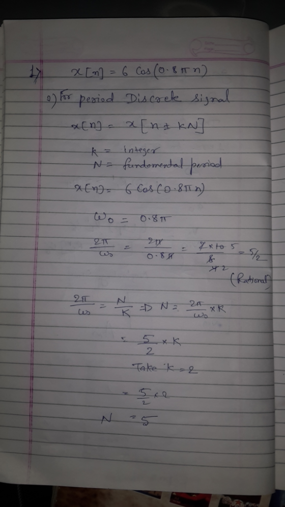 KT ) F Periad Dis careke sisnal Enska R= integea No Aandomentat puiad EMTTCS Co-8T) Kto S 11 (Patoraf 21 2A 5XK Take k 2