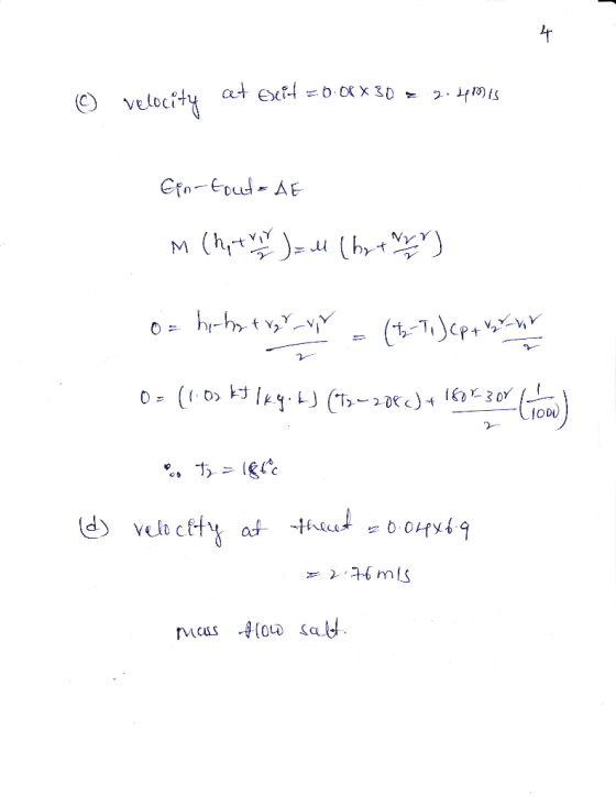 C) velocity at ext4 b OCX30= 2.ums