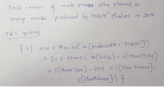 Find names of morte stangs who starred in a every mouce produced by mgm studios in 2019 TRC query I vme Movies( m [produces