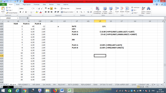 projects (Autosaved) (Autosaved) (Autosaved) - Microsoft Excel (Product Activation Failed) Review File Home Insert Page Layou