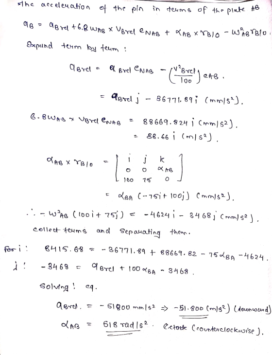 the acceleration of the pin in teams of the plate AB 91B abrel +6.8 WABX UBrel ENAB + XAB X BIO WAB Blo docpand term by teum