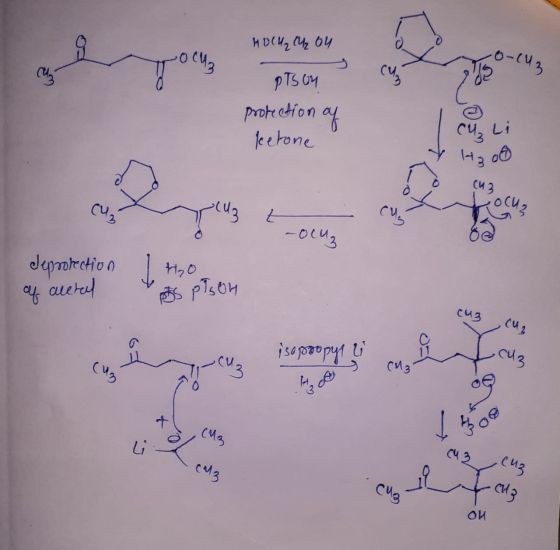 нь ч, ч, бу осм, 5-3 PTS on protection of ketone на от (из ОСИ сч, stu, 3 — ot; deprotection 1 Ho af auctal ру, p1, би isa so