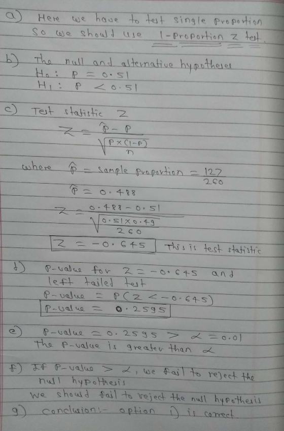 Here te haue to et single o potion uie -Proportion Z tel hejet re ts r-value is greater than nall hypothesis e shoal faito r