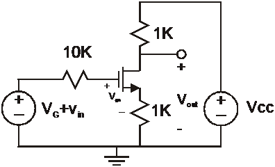 1K 10K ot + | V. Votv. 1K + 1 Vcc