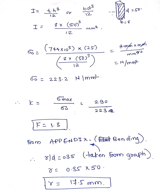 I- t.63 bas d =50 12 12 b=8 I- 8 x (50) want . 12 H-moon - (744x103) x (25) 8x (sos xறம் mm 42 (**.CS009) EN/mmt 5o = 223.2 N