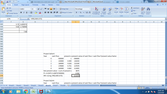 Con = New Microsoft Office Excel Worksheet (2) - Microsoft Excel Review View Percentage Dr EF AutoSum A Wrap Text Merge & Ce