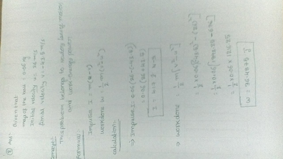 Guven that In ikial velocity us. 26m1s This posbiem belorge to Formula calculation → Trnfulge1: 0.06(26-6434) xeo6 x 1216-25