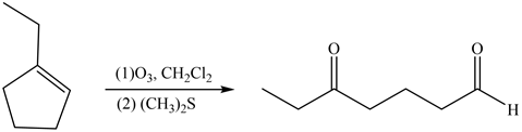 (1)03, CH2Cl2
(2) (CH3)2S