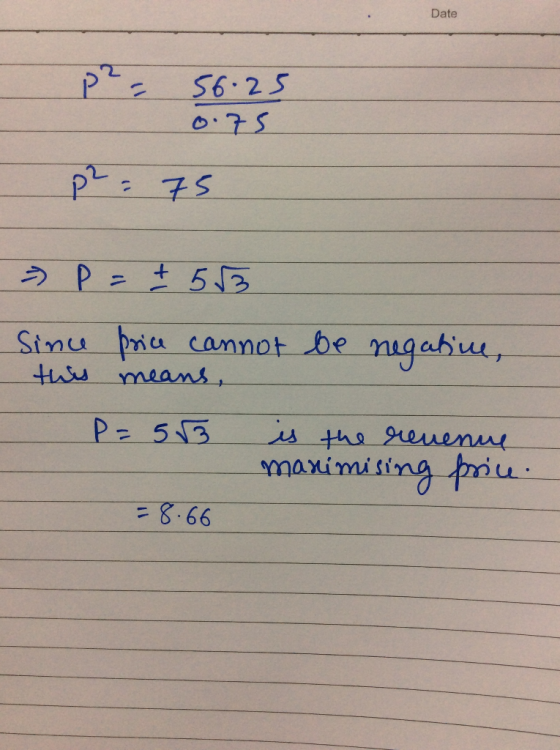 Date 56.25 75 +53 うP: 1 Sinu bria cannot be migabu, tas means Pz 53 s the greuenu triu maximising 8.66