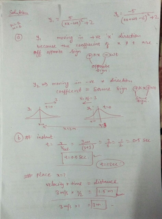 Soluutton because the eoeffeeint 2 叭 gt an oppeste 3 gijn too keo 戈:0 b)キキ instant 2
