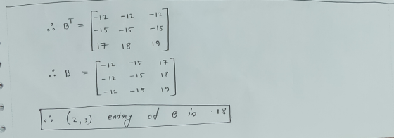 F12 -12 12 -IS -IS -1S 19 1 8 -12 17 1 8 -I5 - 12 -15 -12 (2,1) entry