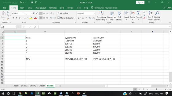 Book1 Excel Sign in AutoSave Insert Draw Page Layout Formulas Data Review View Help Tell me what you want to do File Share Ho