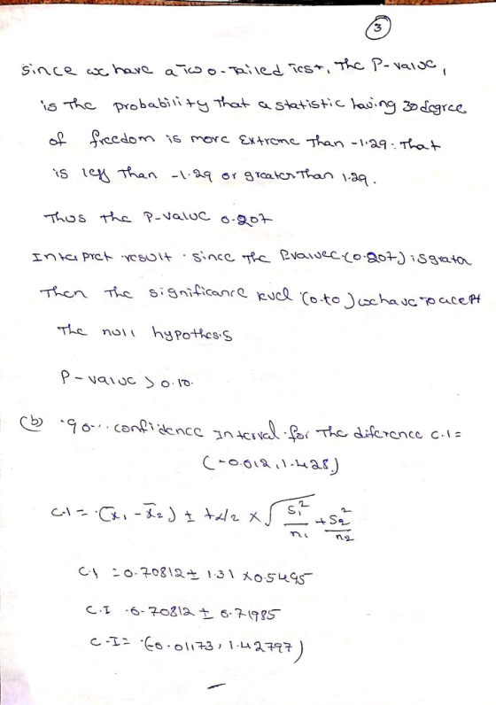 Tre s.gnificannecộče.toJe.chaức.o ac e fy Tren Tie no hPoes S P-val JC 〉o.ro The diference C. I-