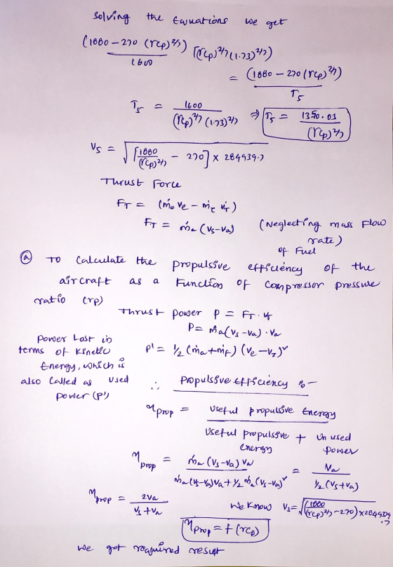solving the tauations we get (1BB0-200 (rep)) 11.2327) tooo = (1880 — 270 1969) Ts = Tr = 1600 (1683% (173)41 1350.03 (ro) Us