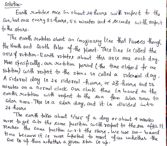 Solutin the Noth and Suh Poleo fthe Hlanet. Thiz line in Colled the le Nosh an axıs480姉on, . E axth rotate, about thő axi, on