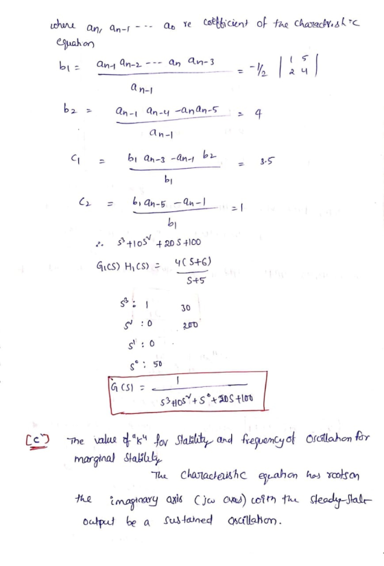 ao re coefficient of the charactreshic where an ans equation bi- an an-2.. an an-3 -1/2 last an-1 bz an- an-y-anan-5 4 an-l b