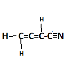 H H-Ç=C=C-CEN н