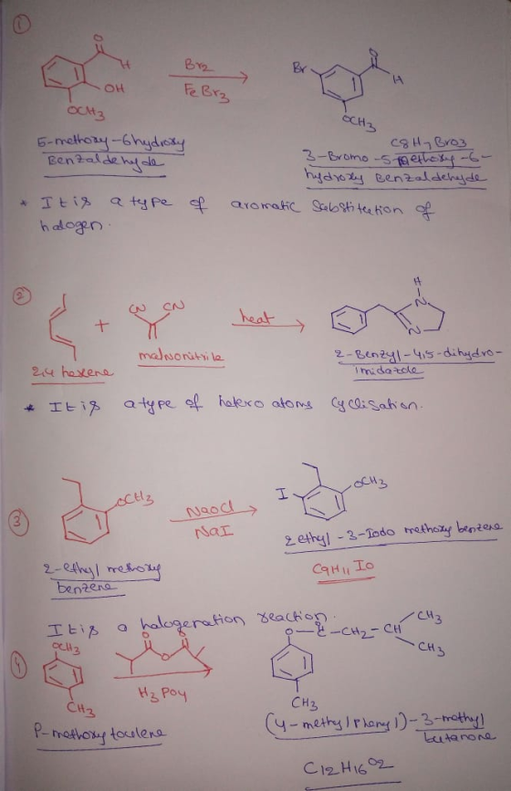 Fe Brz OCHZ OCH3 5-methoay - 6hydroxy Benzaldehyde C8Hy Broz 3-Bromo sto ethods -6- hydroxy Benzaldehyde aromatic Substitecti