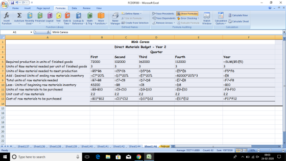 Ca 07 - 0 X Calculate Now Watch Window Calculation Calculate Sheet Options Calculation D F FCDDF000 - Microsoft Excel Home In