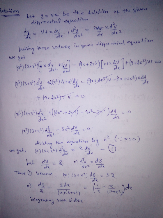 sltu lt on hese Vcilue we get ブ 2. 2 2) dve, the ฯ..atim ba x