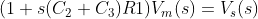 (1s(C2C3) RI)Vm (s V(s) S