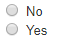 No Yes
