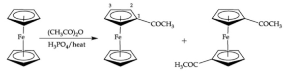 COCH, COCH (CH,CO), H2PO4/heat H COC