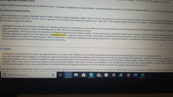 U S O L Accounting Policies No Teuly 1, 2018. See Note 16 for additional information ompanys significant accounting policies