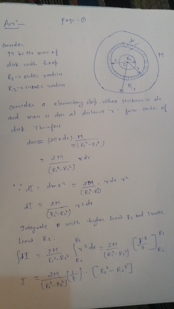 Ar order 11 be th maue duk ouh to우 M RI-Outer rodiuy K29 inter yadiu Coniialer a eleventary ship , Lohen thcknu u olr alm at