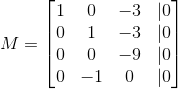 1 0 0 1 -3 -3 10 10 M= lo 0-90 0 -1 0 0