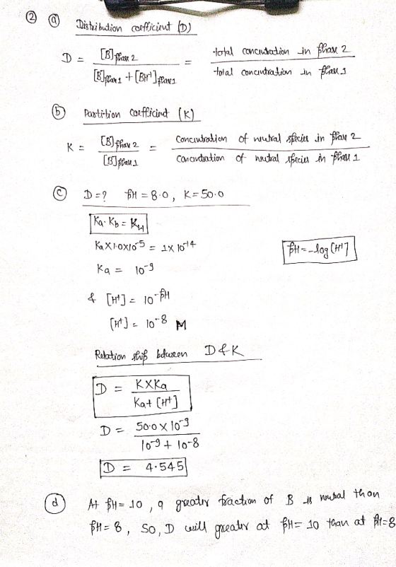 Dis ti budion cofficient D) tatal concdadion in hax 2 I = total concutiadion n a1 KnBrtaes fani Partition Cofficind (K) Conci