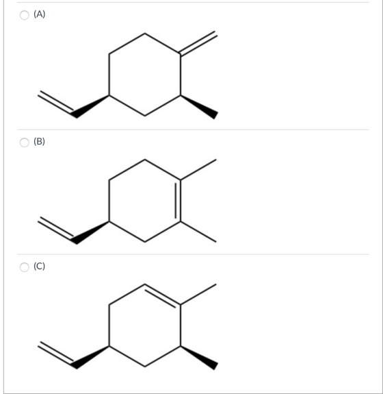 O (A) O (B) O (C)