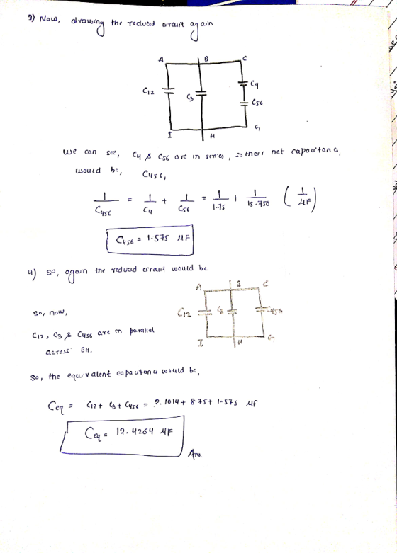 3) No, drawina the reducad cruit aqaun 12 we can see, Cu 4 * <se are in sene, , so ther net capautan a, ould he Cu5, is .750