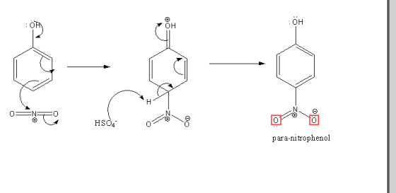 OH он 0 0 0 para-nitrophenol