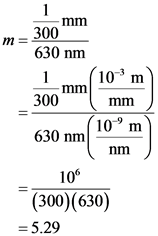 1
mm
m= 300
630 nm
т
103
mm
300
1
mm
630 nm10 m
nm
106
(300) (630)
=5.29