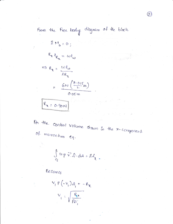 12 Fom the Fee bod dingam of te bloce 0.90 시 Fo the conhol volume shanthe-componen of momen m ea Ge comes PA