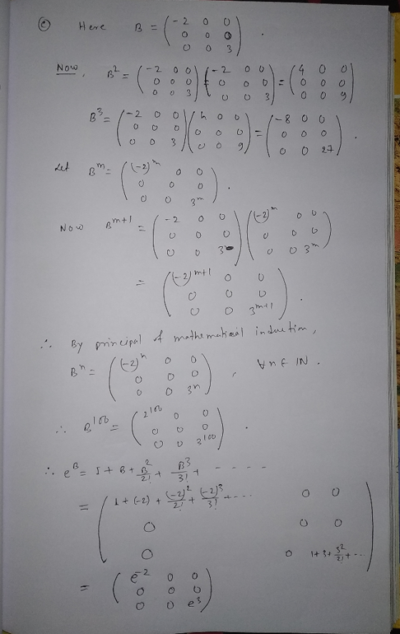 Here 2 0 3 Now 2 2 0 b 1 3 3 0. /-8 3 O (-2) -2 Now 31 O 3 2/ mt! mathe mahsindur tim mincipal By ne IN 35 2 l0 2100 B3 31 0