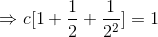= c[1+5+