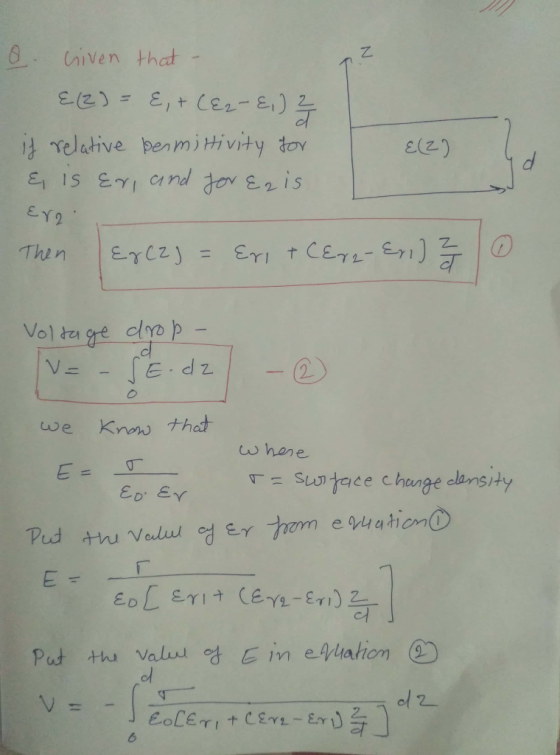 Civen that - E2)E,CE- E) Telative benmi Hivity tov &1 IS ETI Cnd dor2is E Z) ETIT CETL- ET1) Then ETC2J Voltea gre clro p SE.