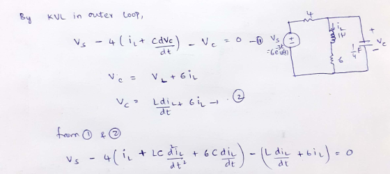 KUL in outer loop, Vs - 4 liit cdvc) -ve0 -0 Vs Ebeut) dt Ve - Vetrii vcs edict big w.. from © ¢ © dt vs - 4111 + Ledek * 6c
