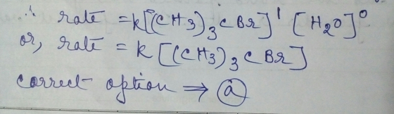 rate з =kle н5), вязCH№19 65, Эl = k Ctens) е вя.) correct option