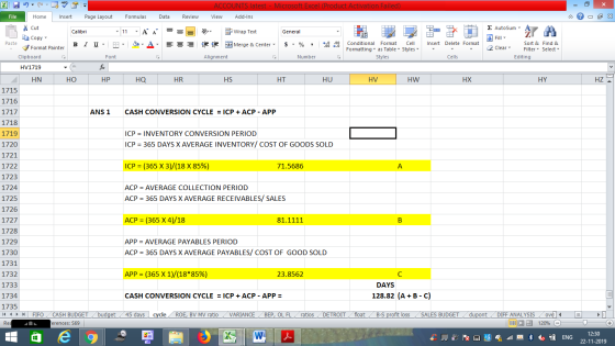 ACCOUNTS latest - Microsoft Excel (Product Activation Failed) Review File Home Insert Page Layout Formulas Data View Add-Ins