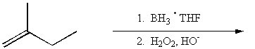 1. BH; THF 2. H2O2, HO