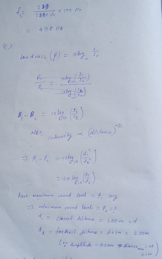 Š x soo Me 328+ V2 N 498 He sondness (8) = 10000 to B,- B = lo logo also, ademaitze 2 (distance + -he relay, here maximum sou